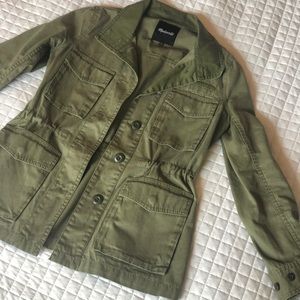 Madewell utility jacket